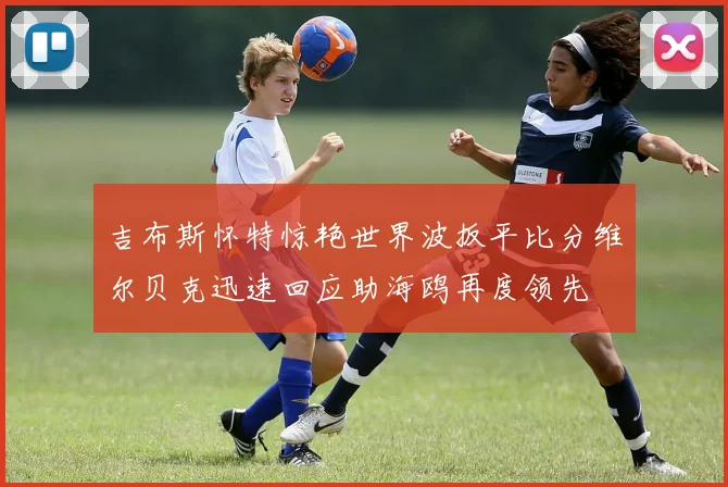 吉布斯怀特惊艳世界波扳平比分维尔贝克迅速回应助海鸥再度领先